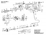 Bosch 0 601 402 001  Pn-Screwdriver - Ind. 110 V / Eu Spare Parts